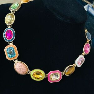 Kurt Geiger Vibrant Multicolor Necklace